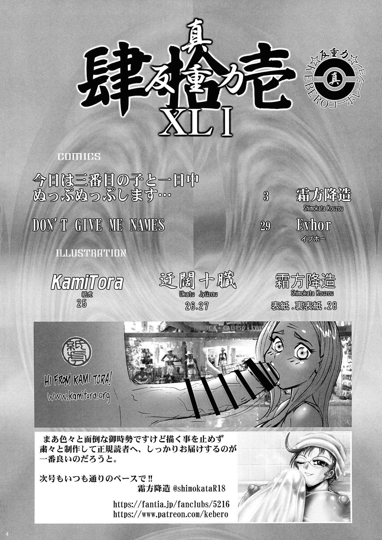 Shin Hanjuuryoku XLI page 4 full