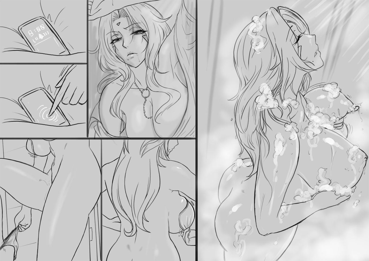 淫虐02-草图（2022.3.24草图全部完结） page 3 full