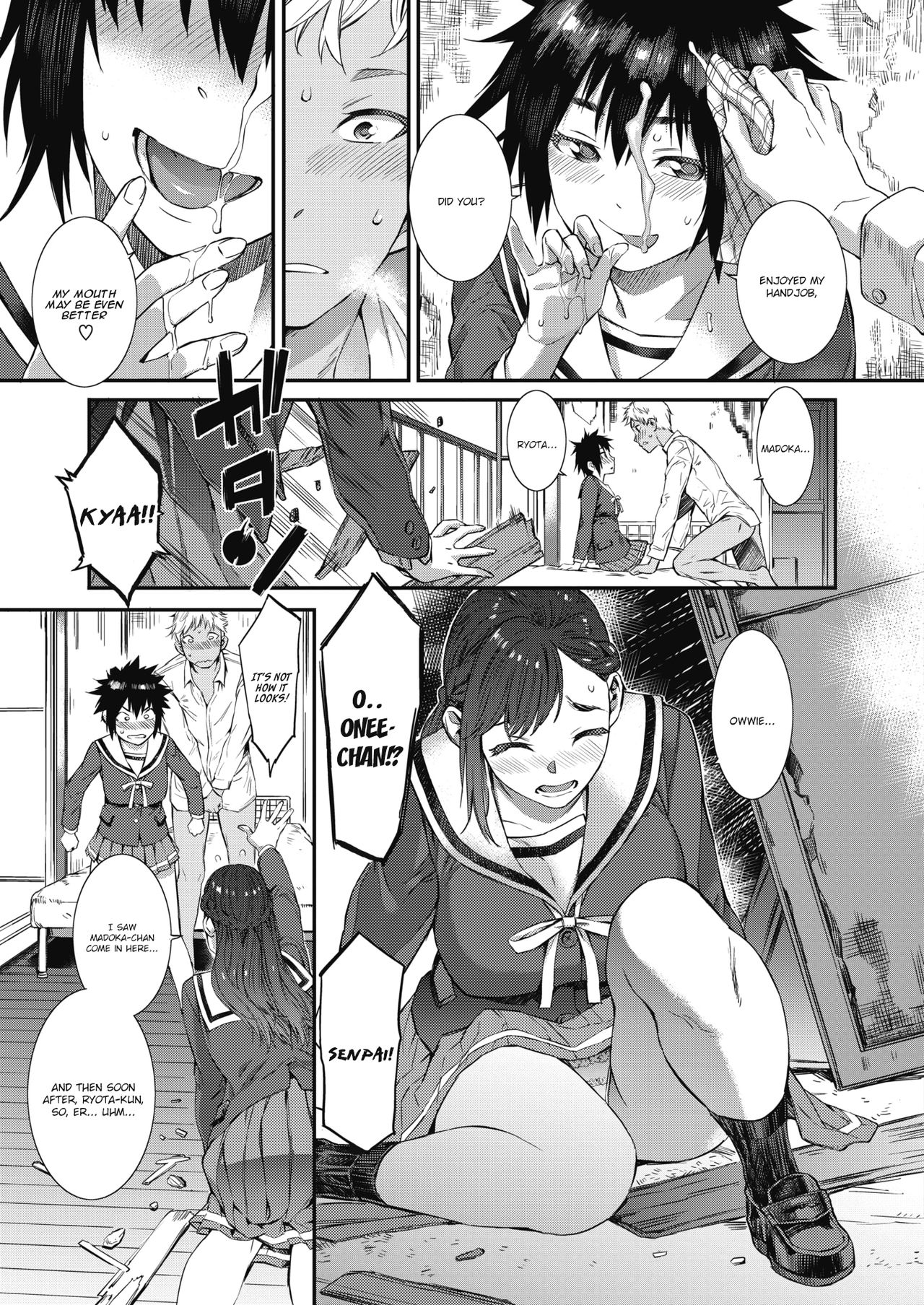 Houkago Threesome! | After-school Threesome! page 7 full