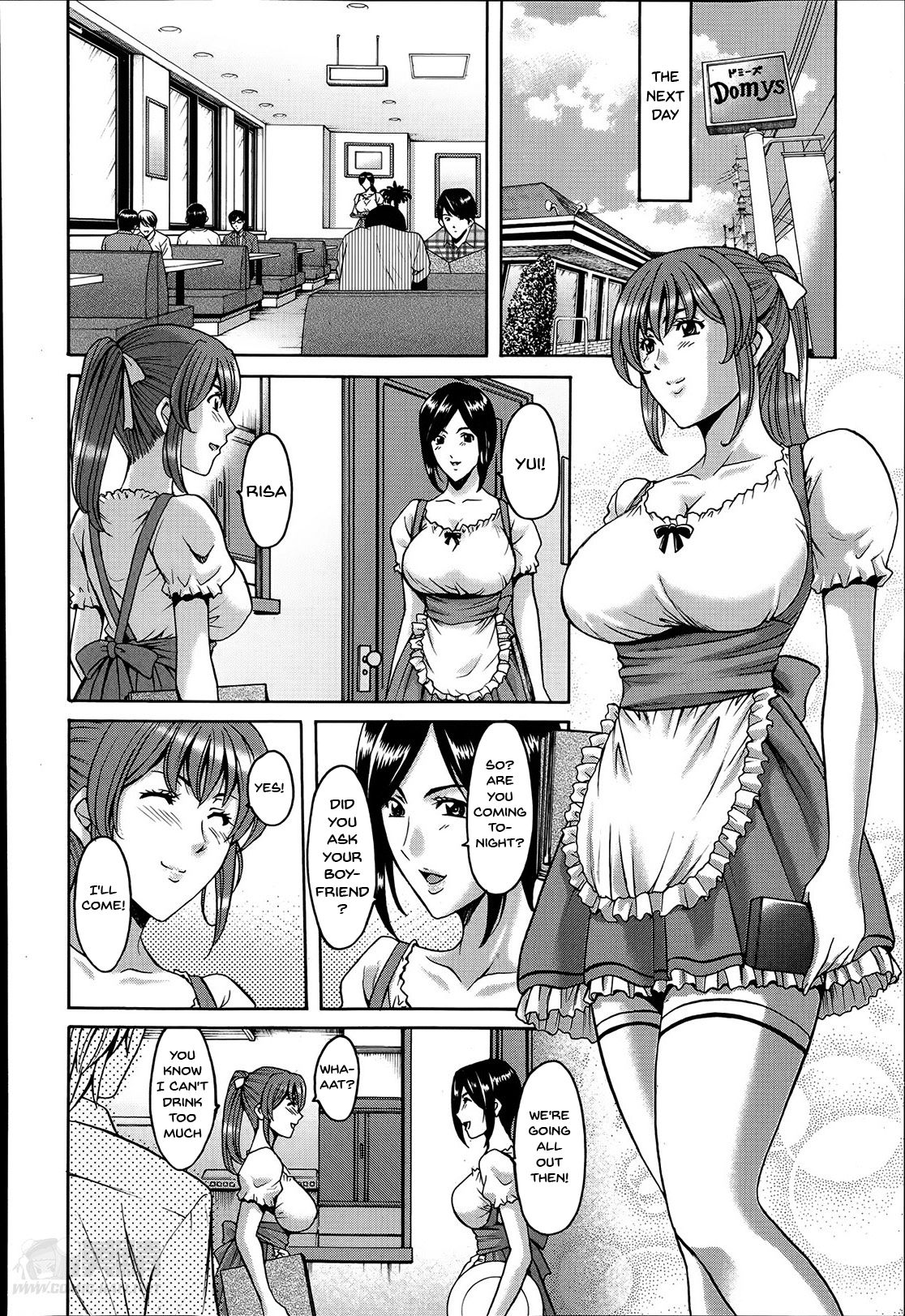 Nerawareta Kyonyu Yui | The Big Breasted Girl I Was Aiming For - Yui Ch. 1-2 page 4 full