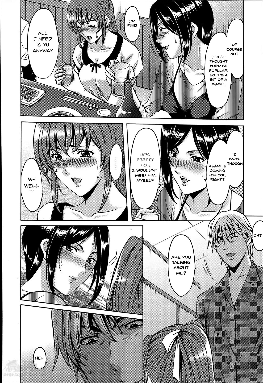 Nerawareta Kyonyu Yui | The Big Breasted Girl I Was Aiming For - Yui Ch. 1-2 page 6 full