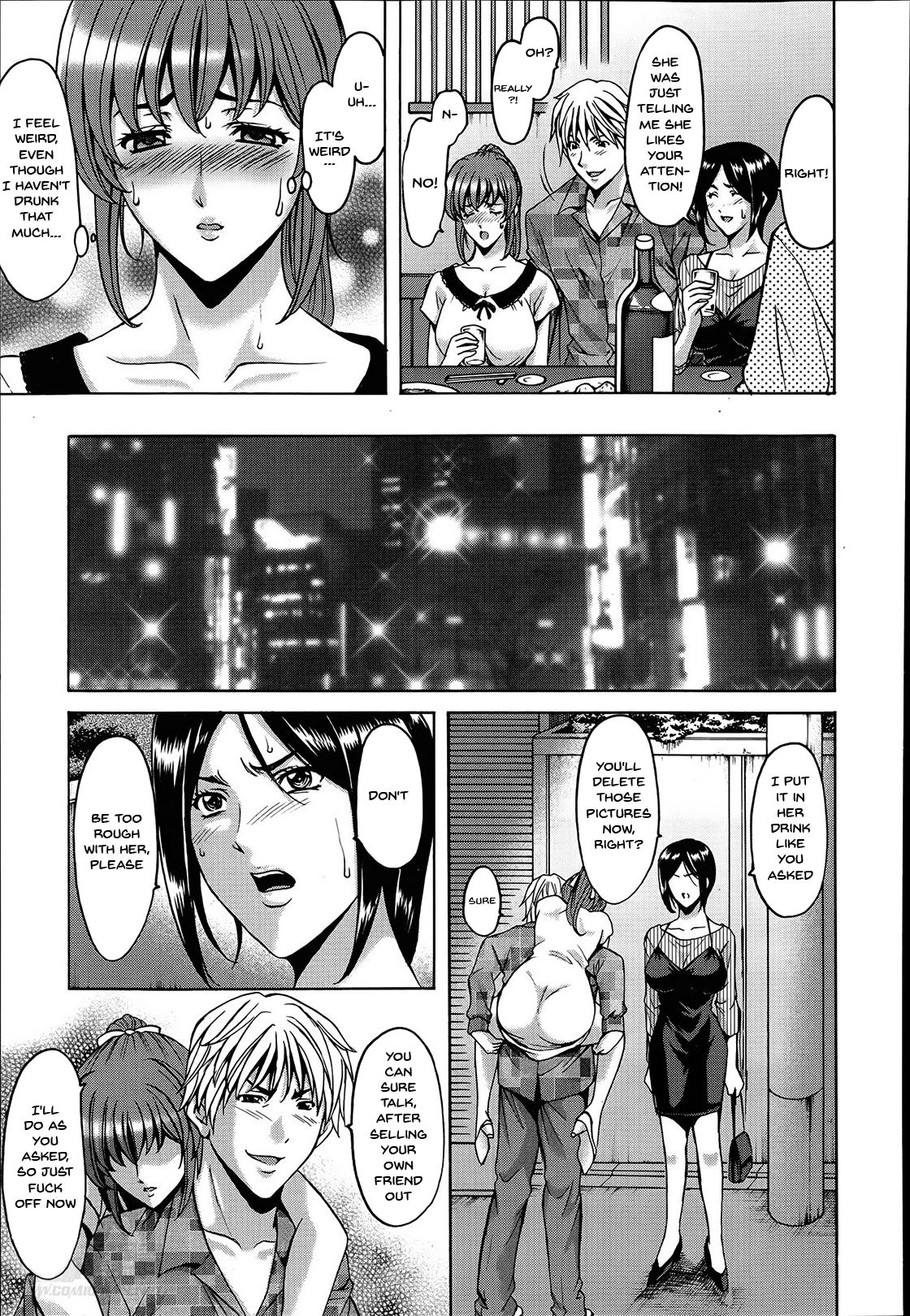 Nerawareta Kyonyu Yui | The Big Breasted Girl I Was Aiming For - Yui Ch. 1-2 page 7 full