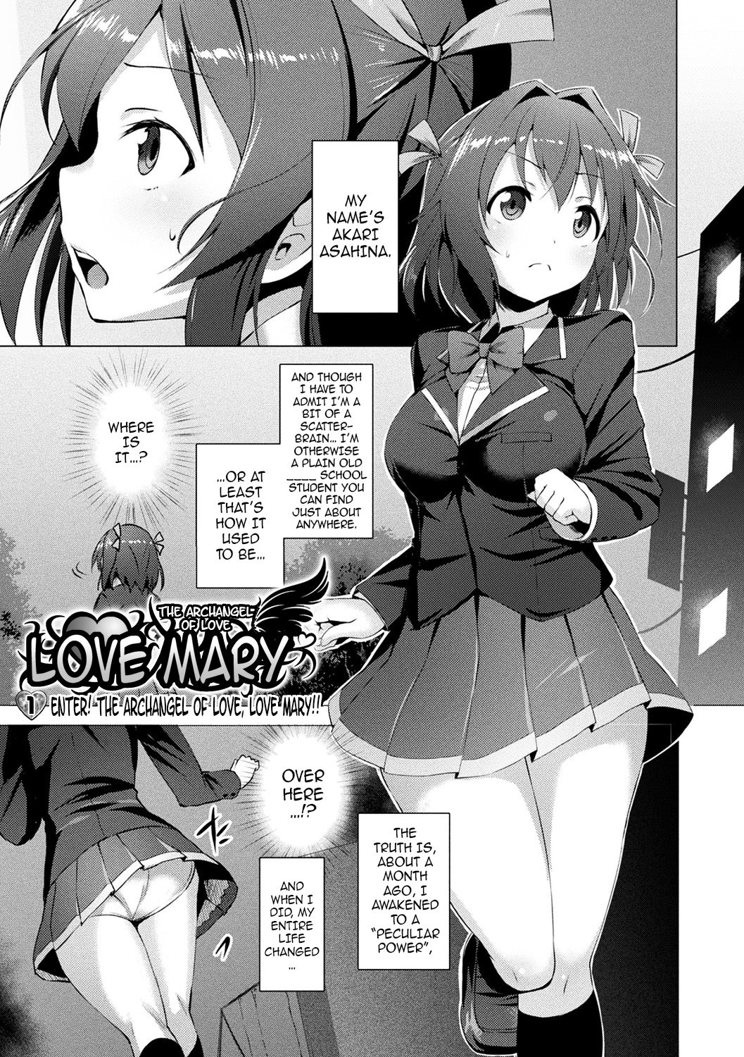 Aisei Tenshi Love Mary ～Akusei Jutai～ | The Archangel of Love, Love Mary ~Malignant Corruption~ page 9 full