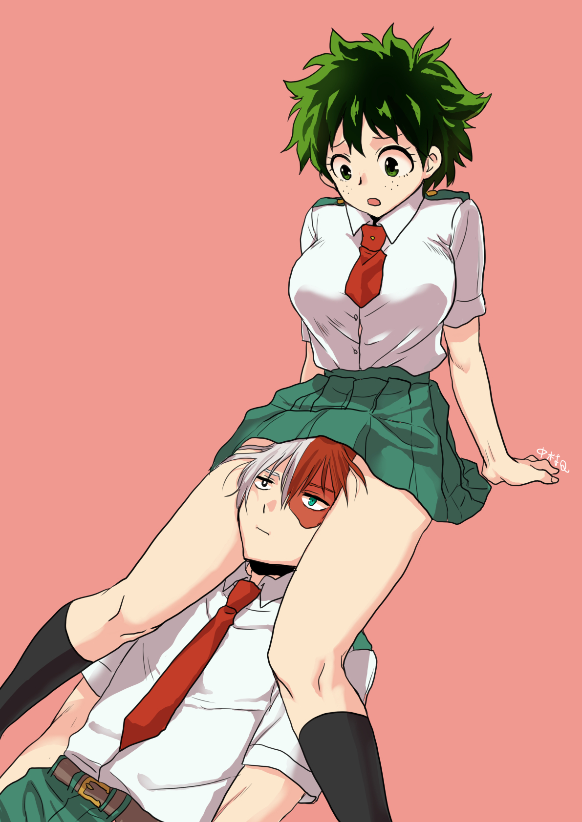 Todoroki Izuru matome ② page 8 full