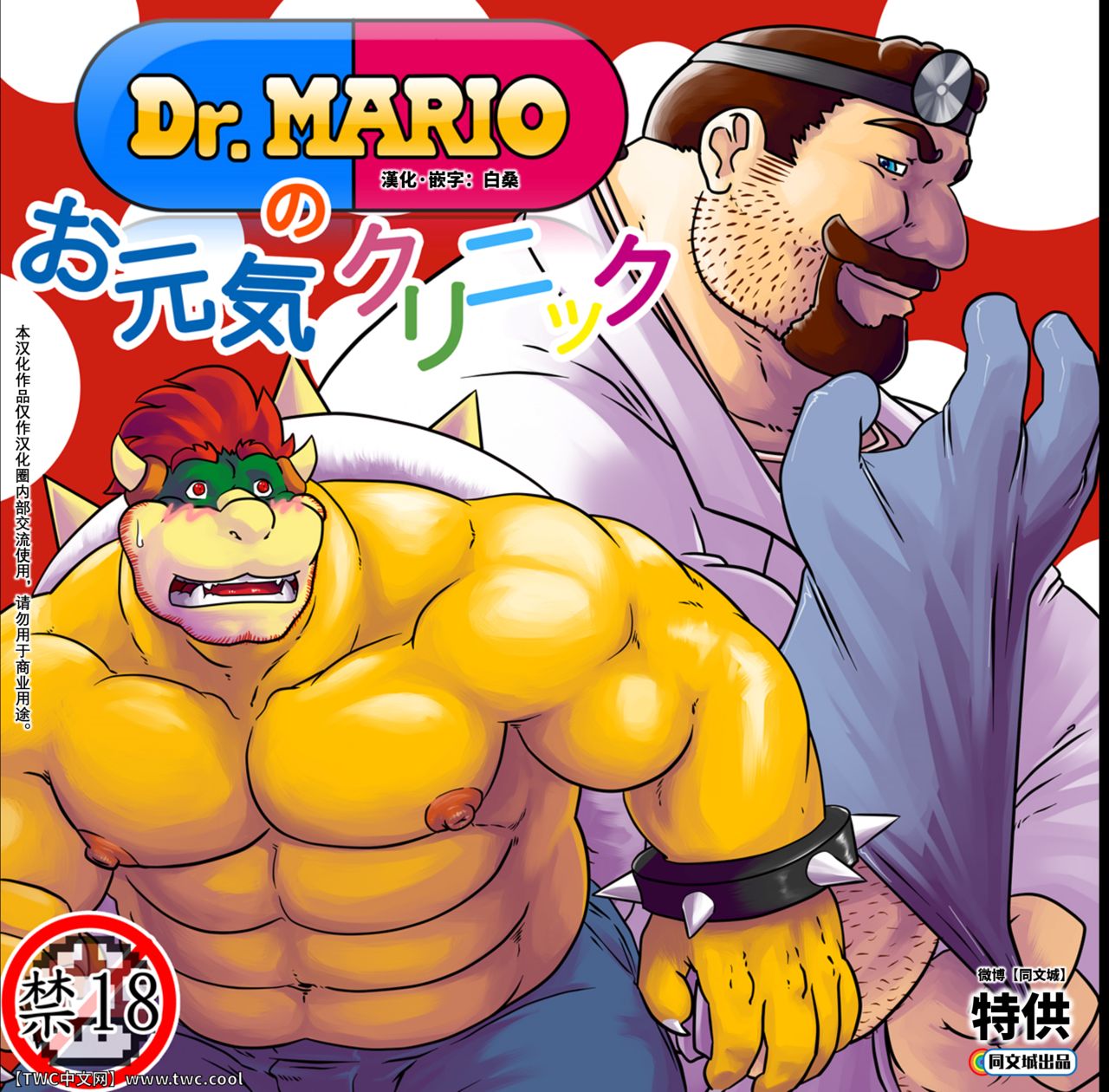Dr. Mario no Ogenki Clinic page 1 full