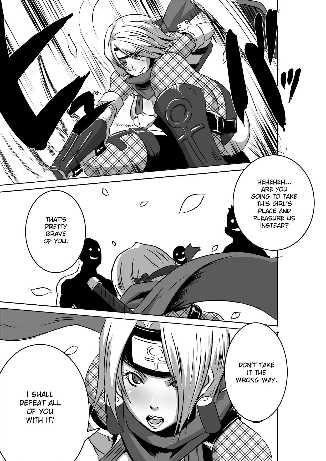 SACRIFICE HEROES - Sex Ninja Misogi page 4 full