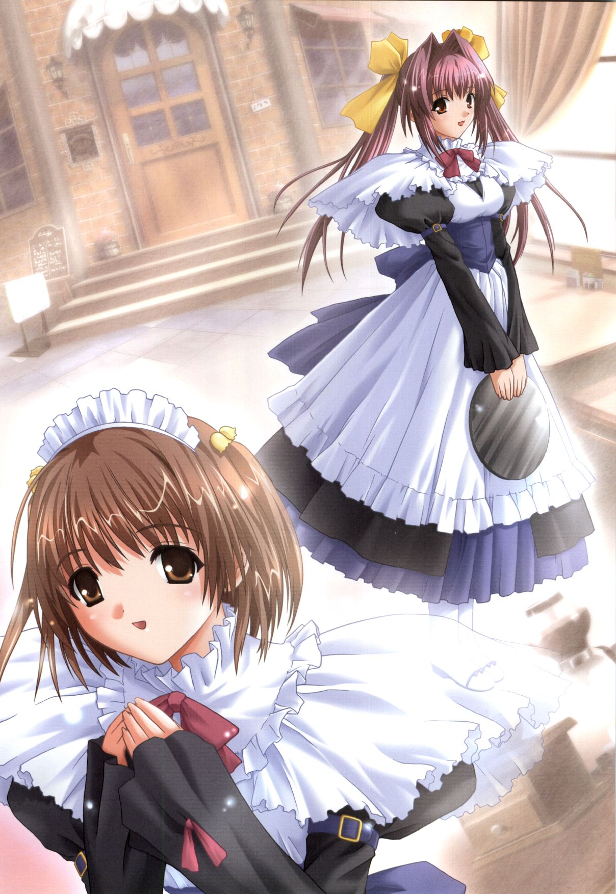 Chocolate & Parfait Visual Fanbook page 5 full