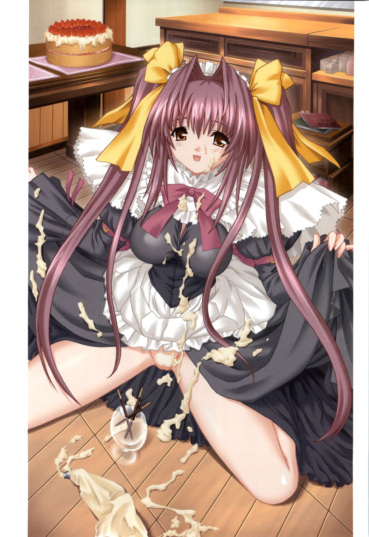 Chocolate & Parfait Visual Fanbook page 9 full