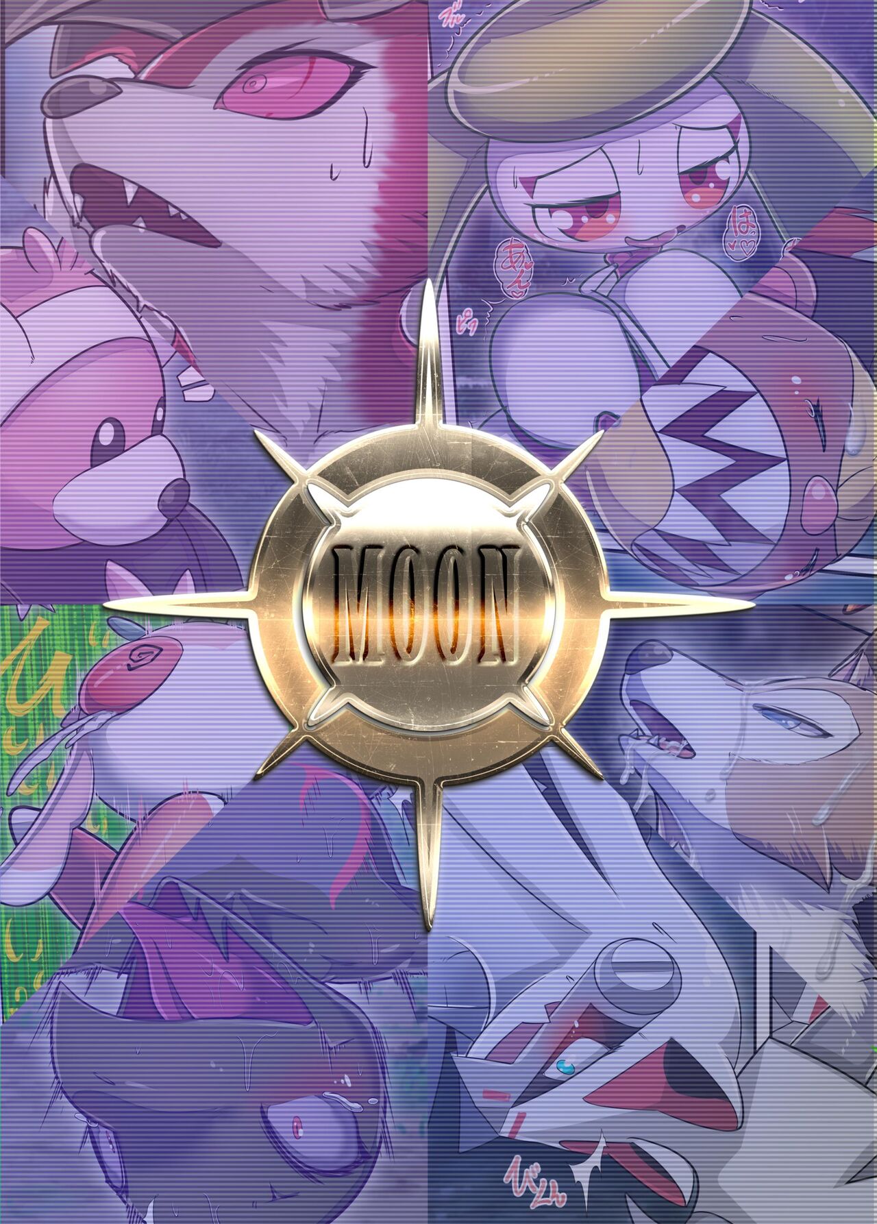 Warui Gekkouga in Arora Ultra Moon | 阿罗拉大陆的弱肉強姦 月 page 2 full