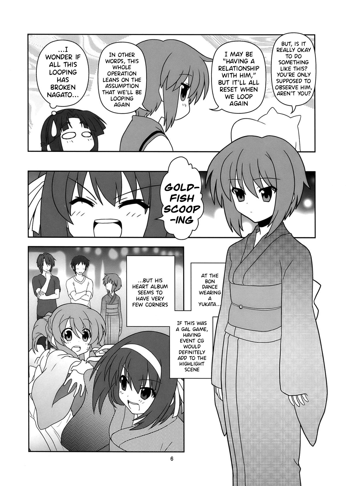 Nagato Yuki-chan no Kansatsu page 6 full