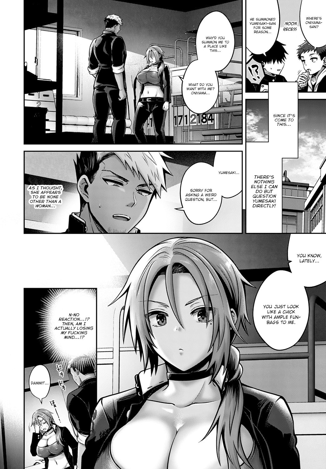 Namaiki Inma no Seijijou ~Zenpen~ | Sexual Situation With an Insolent Succubus - First Part page 4 full