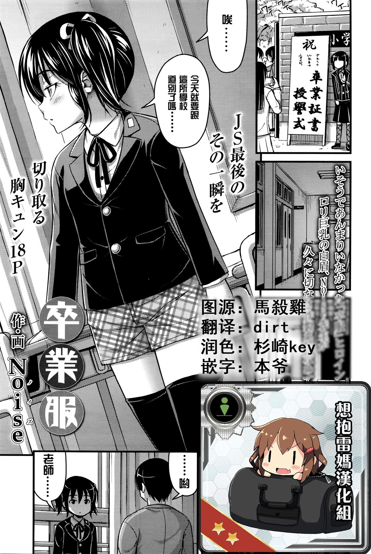 Sotsugyou Fuku page 1 full