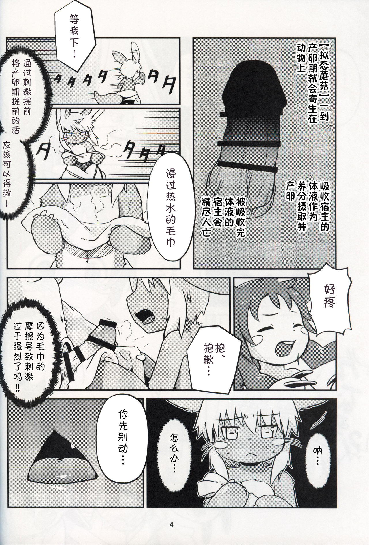 Nanachi ga Shaburu Dake no Hon | 娜娜奇的口交本 page 4 full