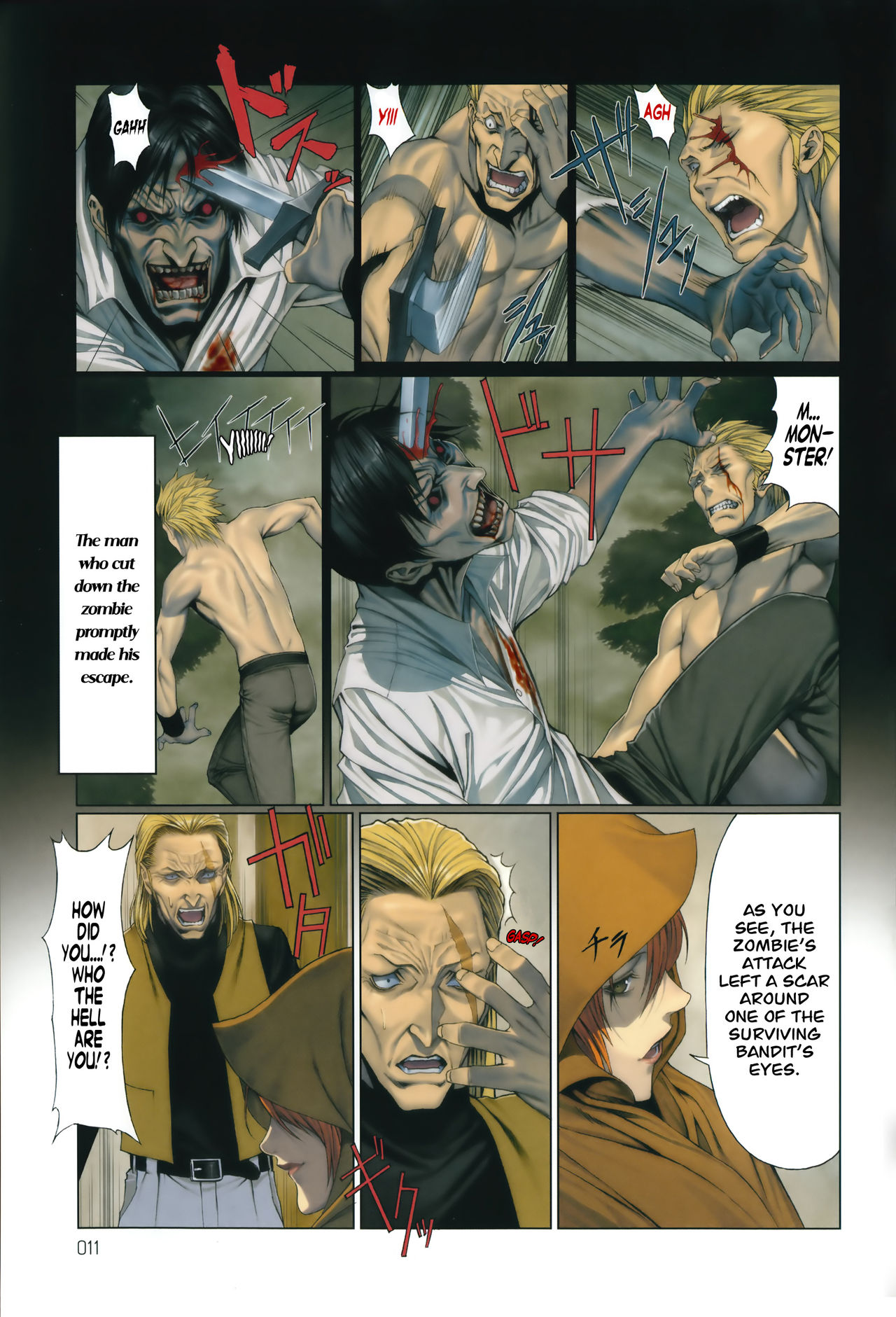 Ma-Gui -DEATH GIRL- Pain Hen | Evil Eaters -DEATH'S GIRLS- Pain's Arc page 9 full