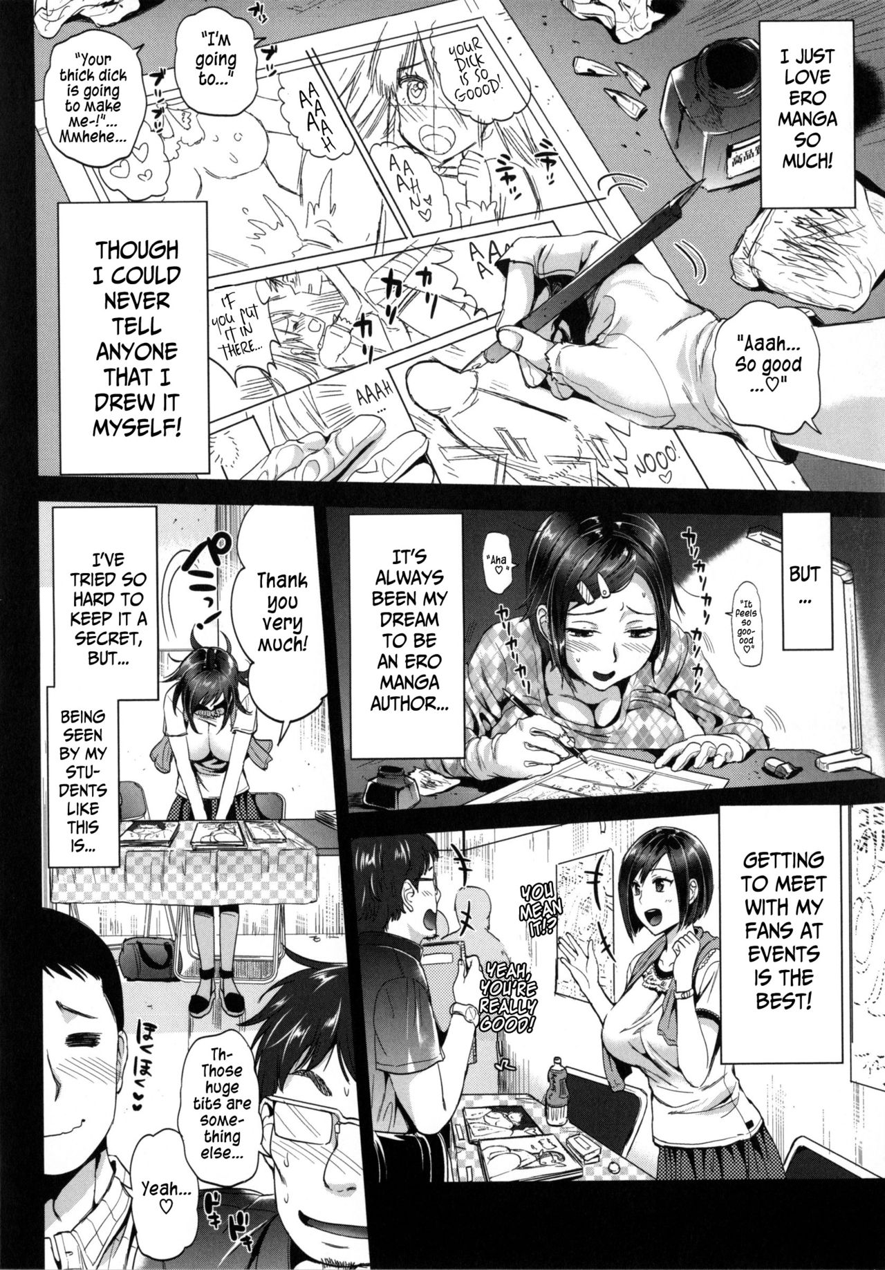 Betsuni Jokyoushi ga Ota demo Ii Deshou!? | Nothing Wrong With A Female Teacher Being An Otaku, Right!?   =TLL+dEX= page 4 full