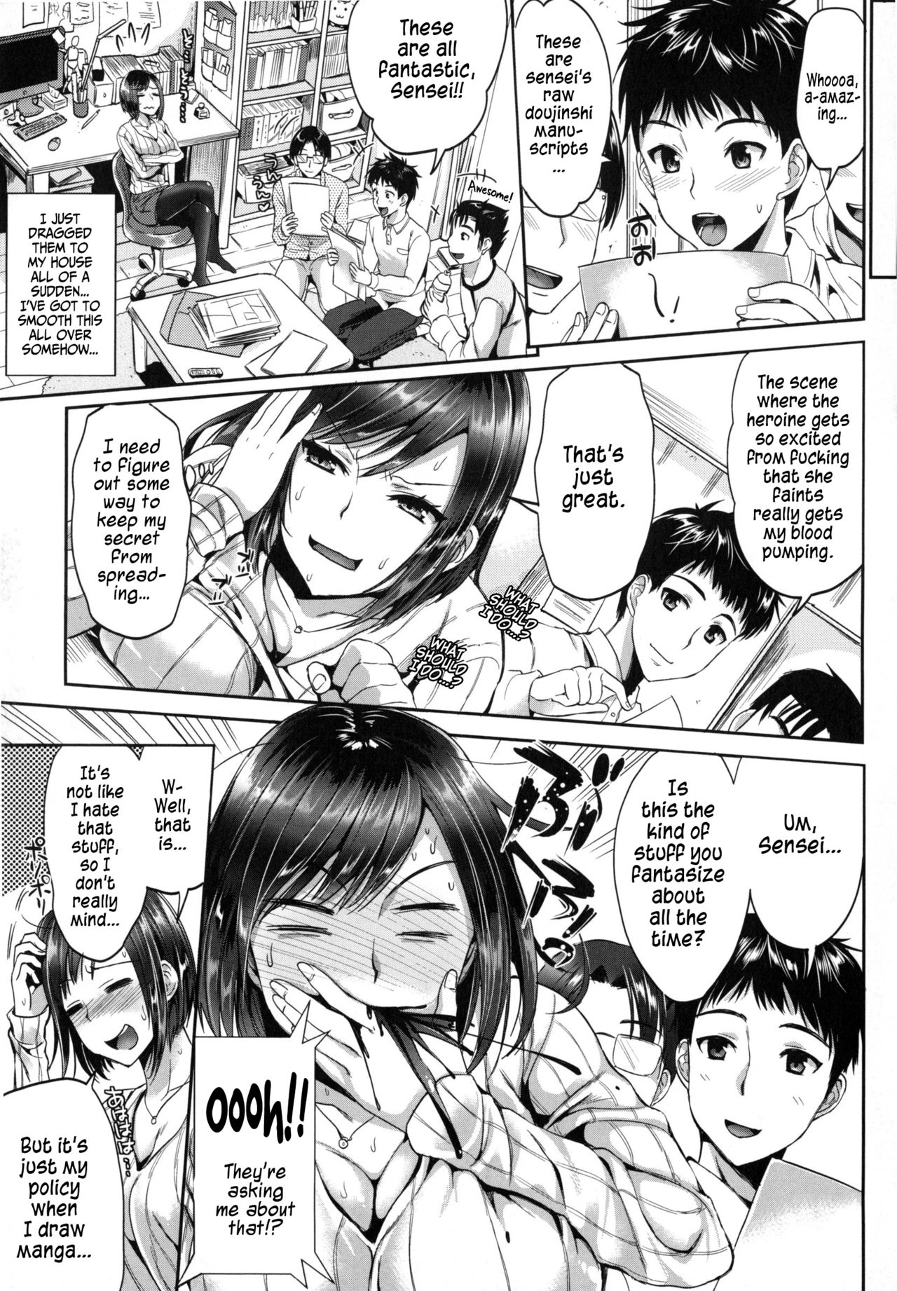Betsuni Jokyoushi ga Ota demo Ii Deshou!? | Nothing Wrong With A Female Teacher Being An Otaku, Right!?   =TLL+dEX= page 5 full