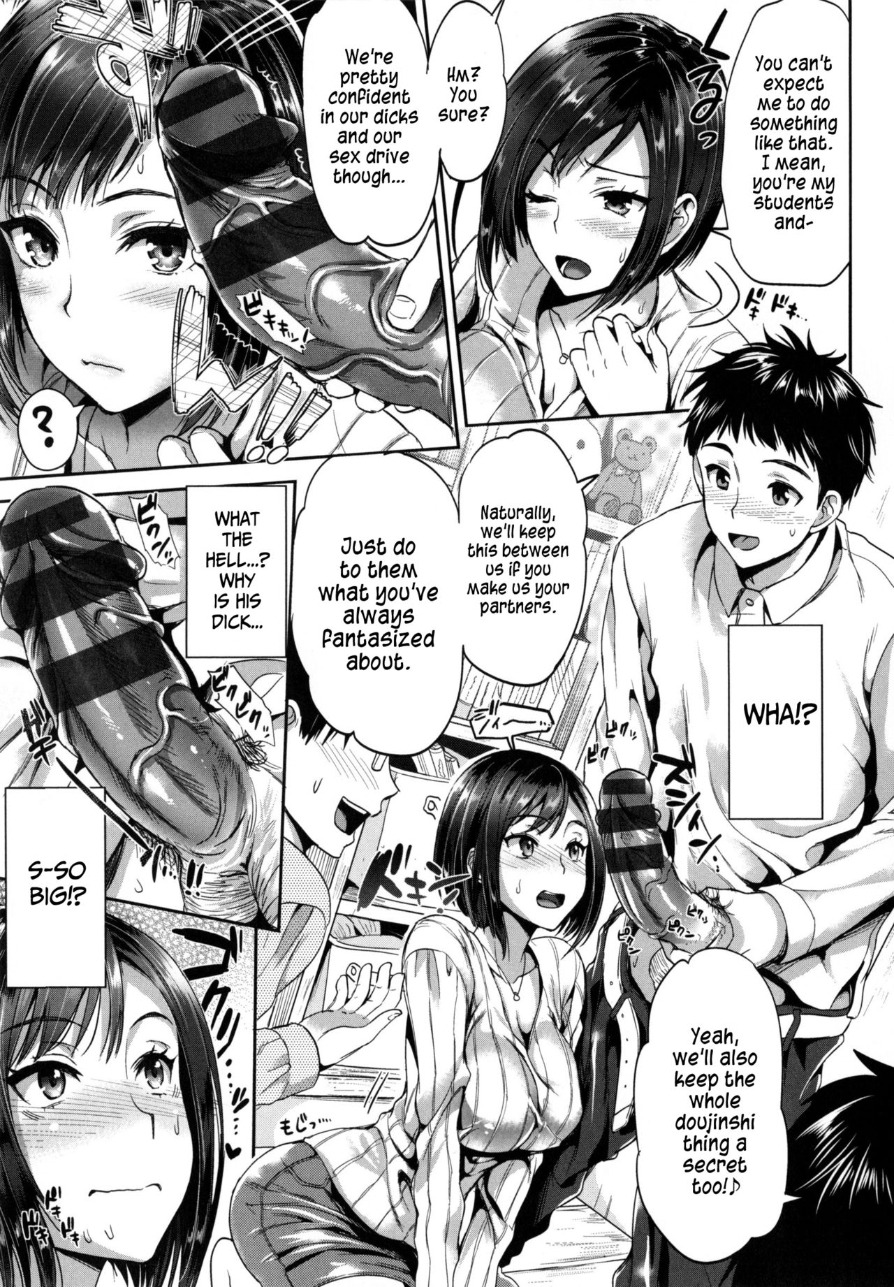 Betsuni Jokyoushi ga Ota demo Ii Deshou!? | Nothing Wrong With A Female Teacher Being An Otaku, Right!?   =TLL+dEX= page 7 full