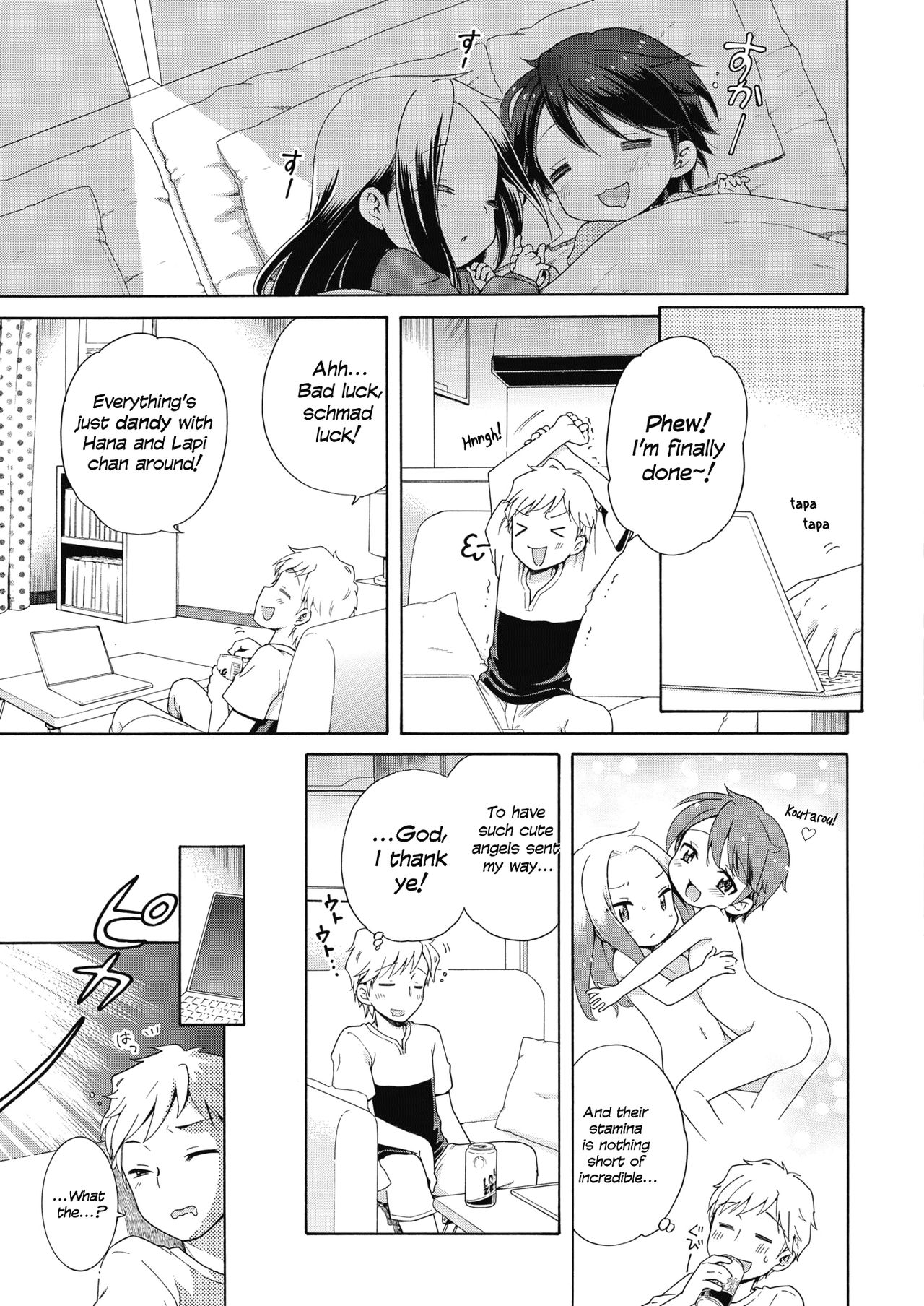 Happy ★ Angel 3 page 3 full