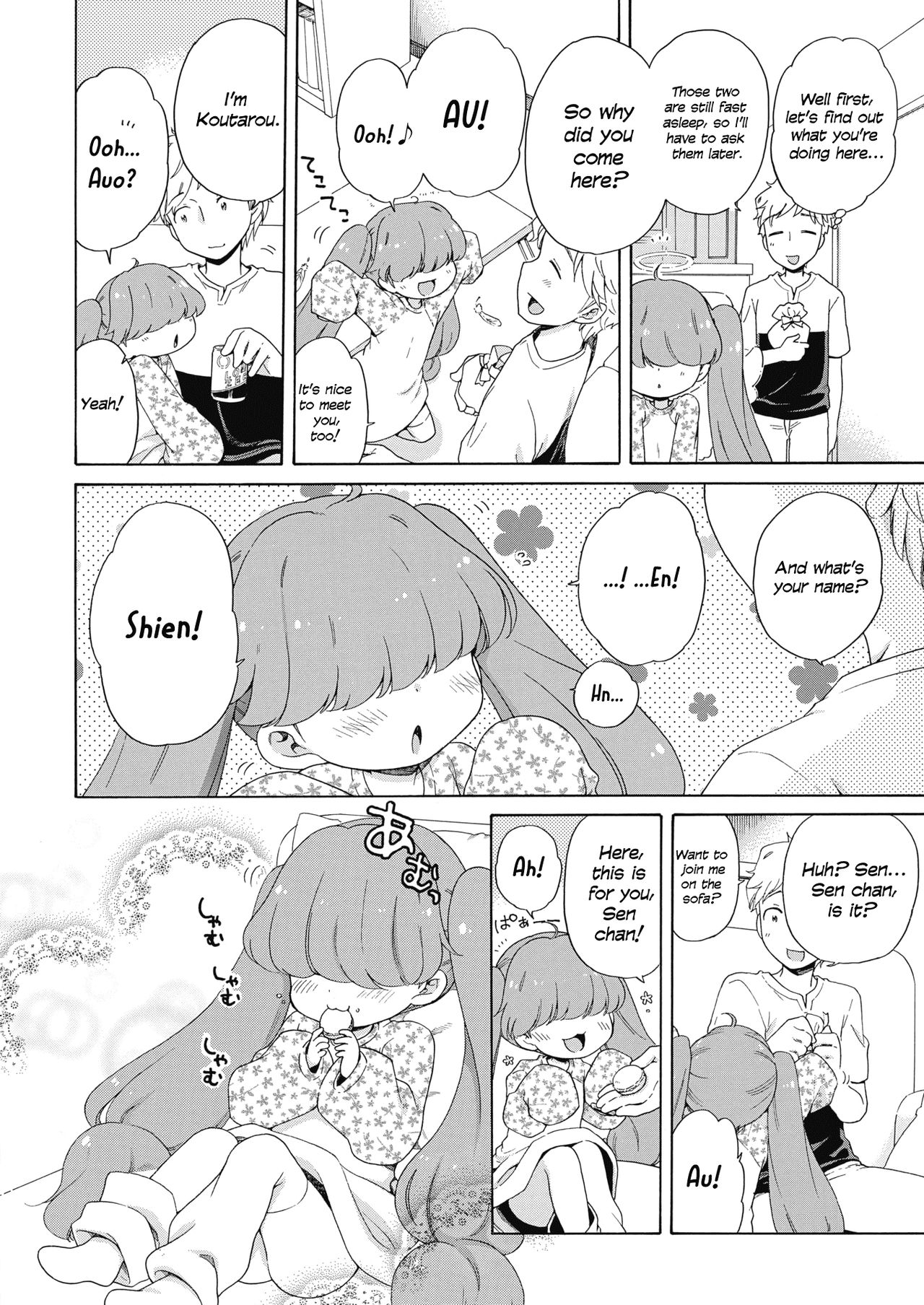 Happy ★ Angel 3 page 6 full