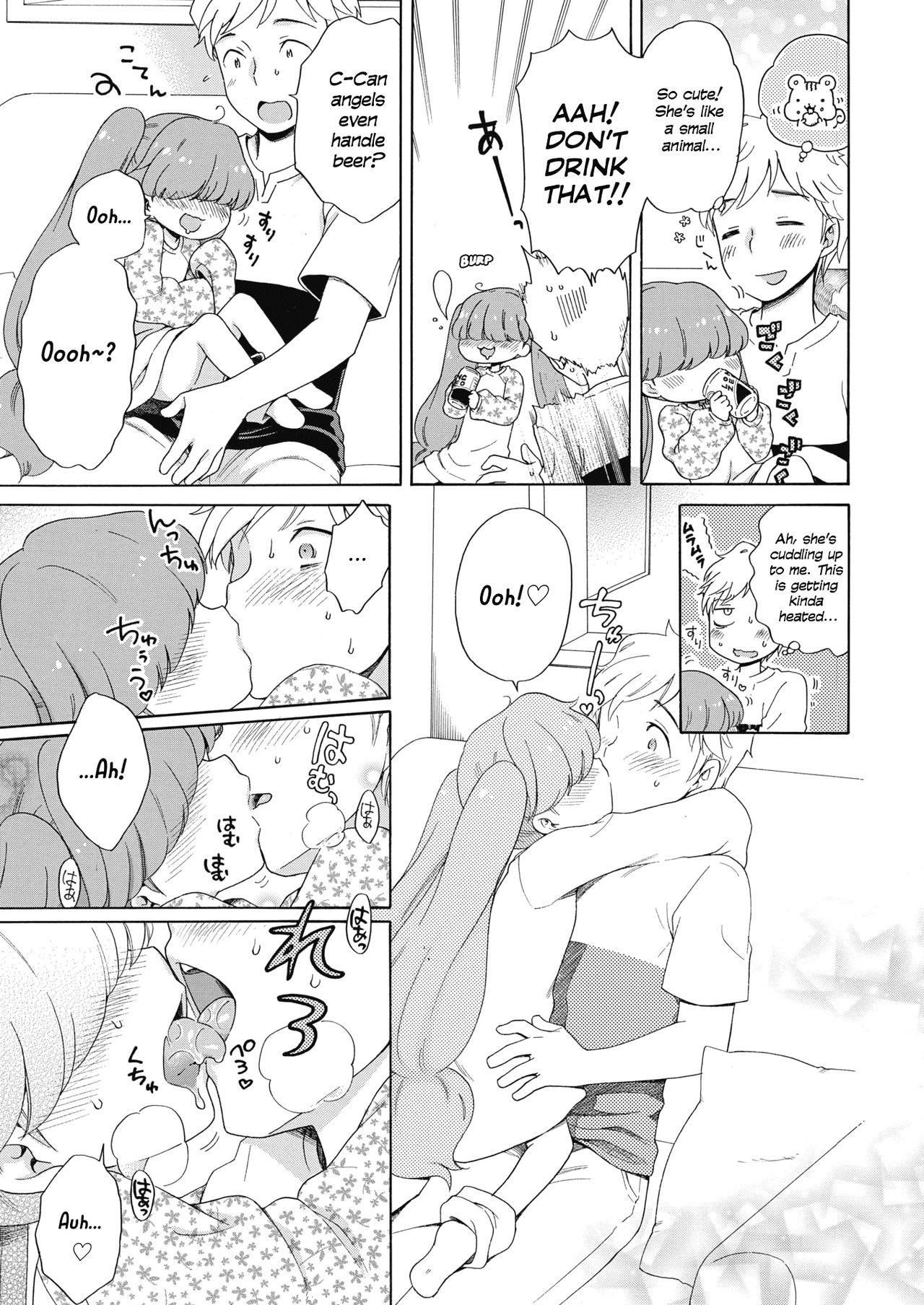Happy ★ Angel 3 page 7 full