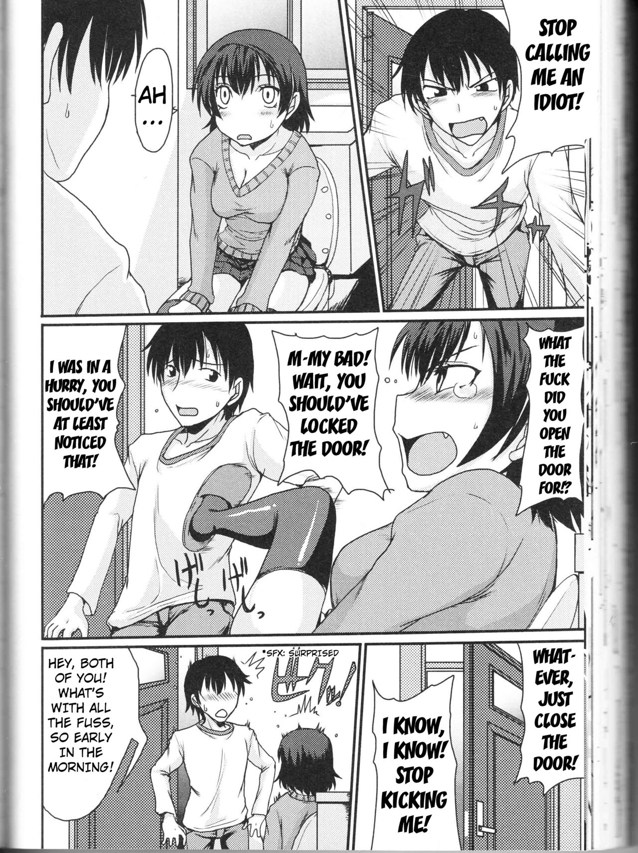 Brother and Sister Love affair  Nozokanaidene page 4 full