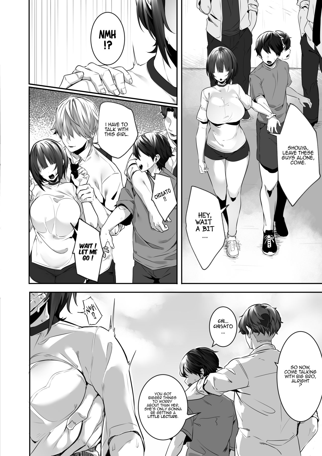 Tsuyoki na Undoubu Joshi ga Netorareru | Having Cheating Sex with the Strong-minded Girl from the School's Athletic Club page 5 full
