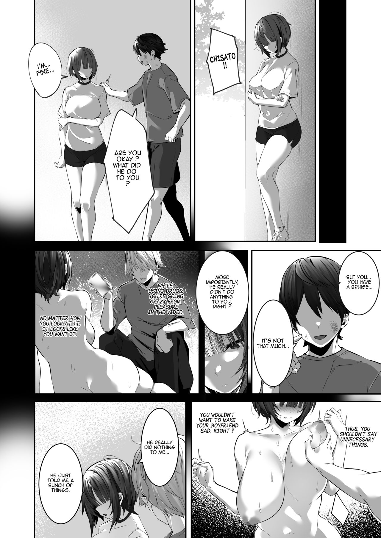 Tsuyoki na Undoubu Joshi ga Netorareru | Having Cheating Sex with the Strong-minded Girl from the School's Athletic Club page 9 full