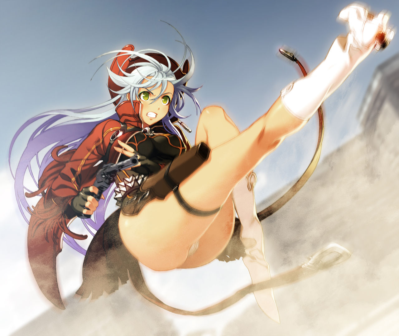 Zoku Satsuriku no Jango ~Jigoku no Shoukinkubi~ | 續 殺戮的荒野鏢客 ―地獄的賞金首― page 2 full