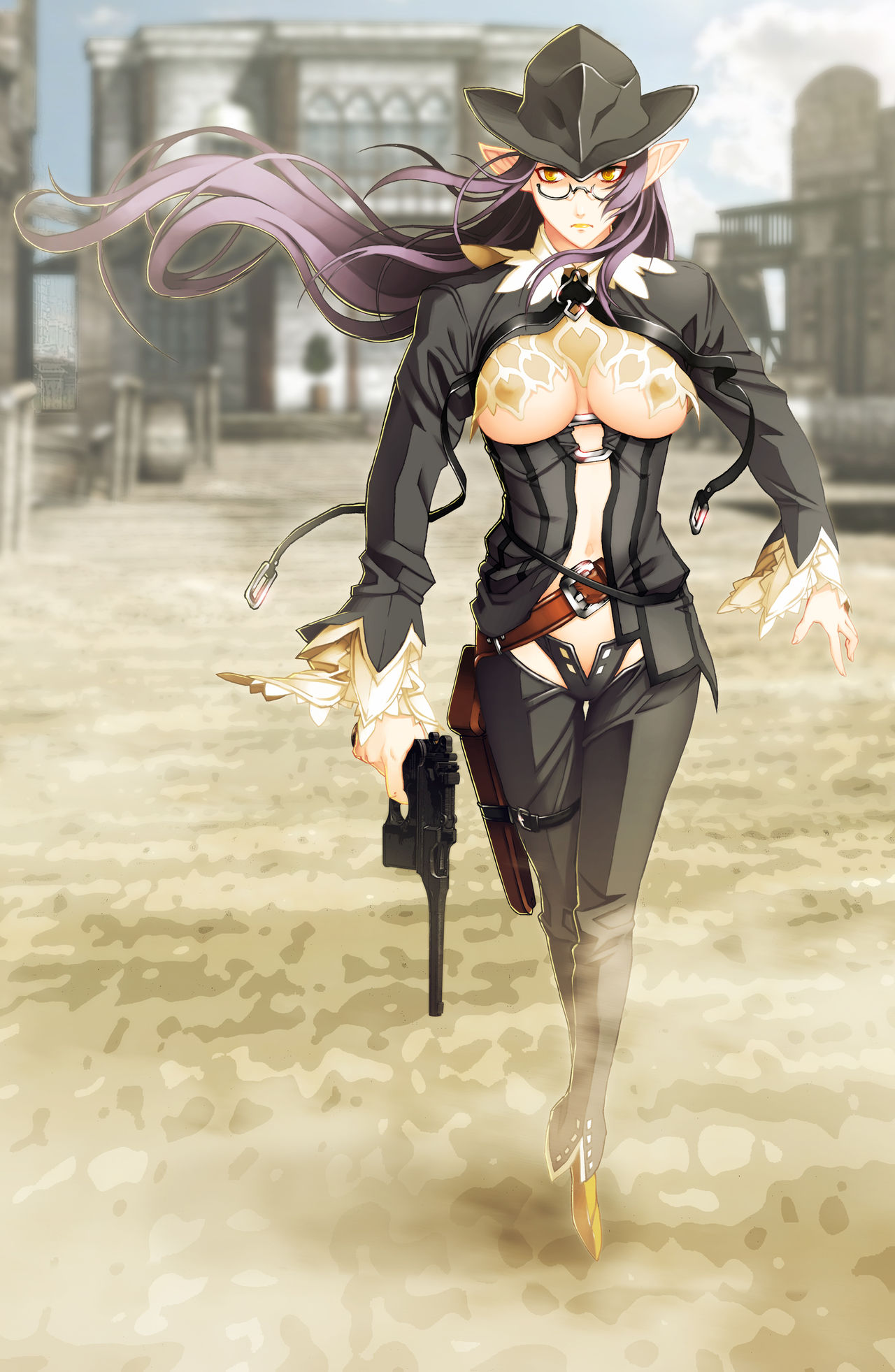 Zoku Satsuriku no Jango ~Jigoku no Shoukinkubi~ | 續 殺戮的荒野鏢客 ―地獄的賞金首― page 4 full