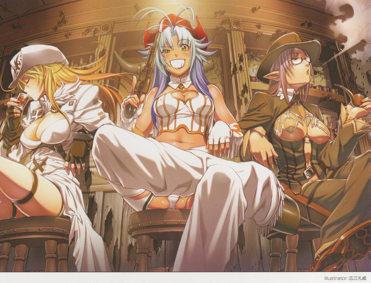 Zoku Satsuriku no Jango ~Jigoku no Shoukinkubi~ | 續 殺戮的荒野鏢客 ―地獄的賞金首― page 6 full