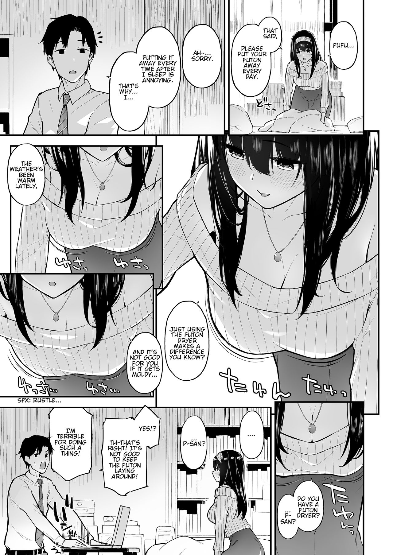 Fumi Fumi ga Oku-san ni Naru Hon | A Book Where Fumi Fumi Becomes a Wife page 4 full