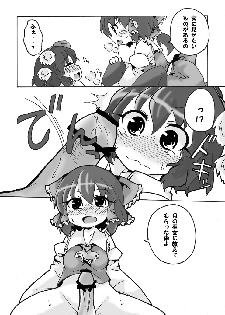 Bougetsushou Go Aya Reimu page 10 full