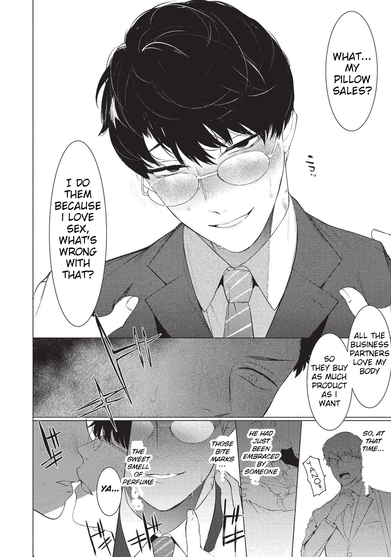 Aru Shirigaru Bitch Eigyouman | A Certain Loose Bitch Salaryman page 10 full