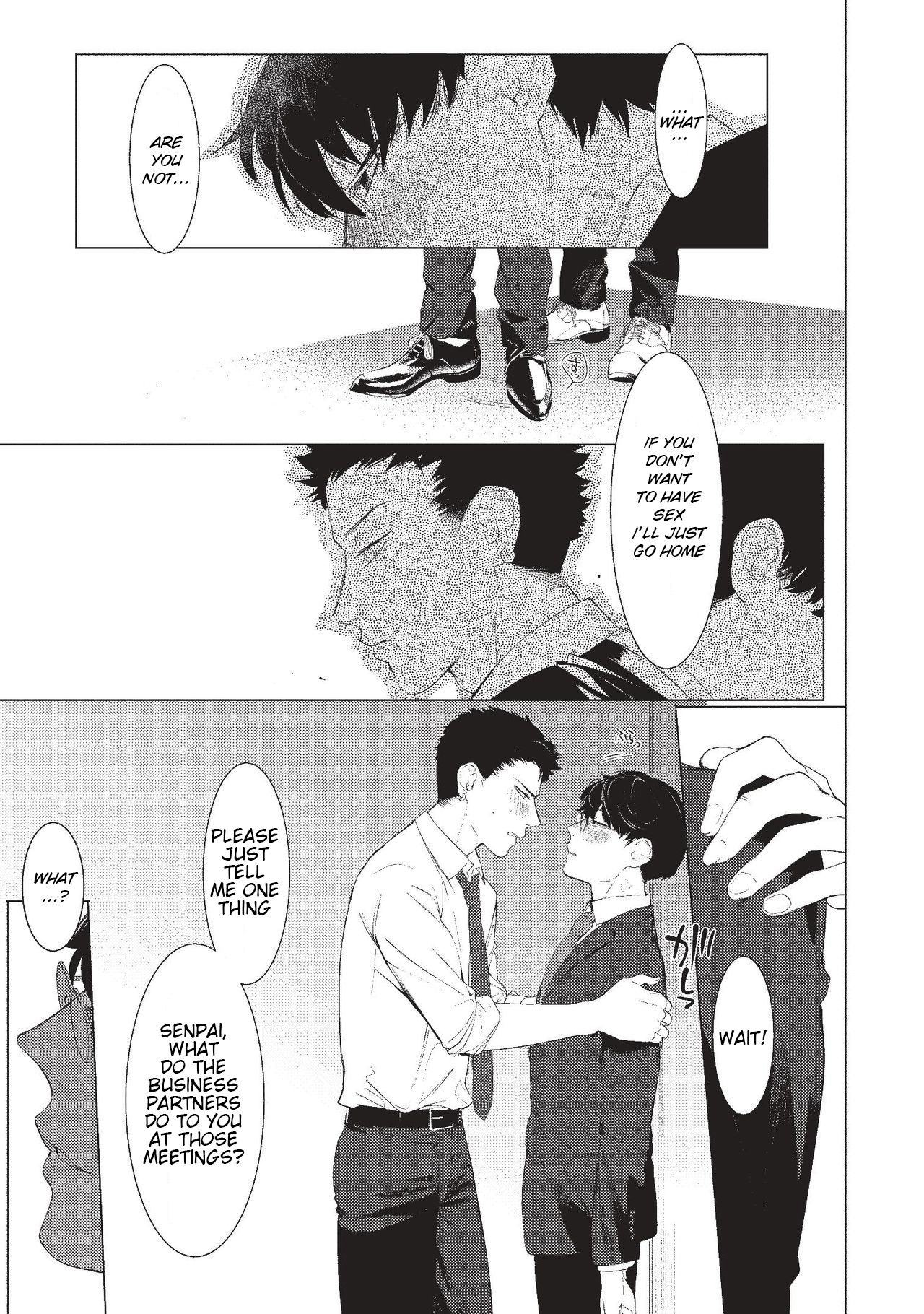 Aru Shirigaru Bitch Eigyouman | A Certain Loose Bitch Salaryman page 9 full