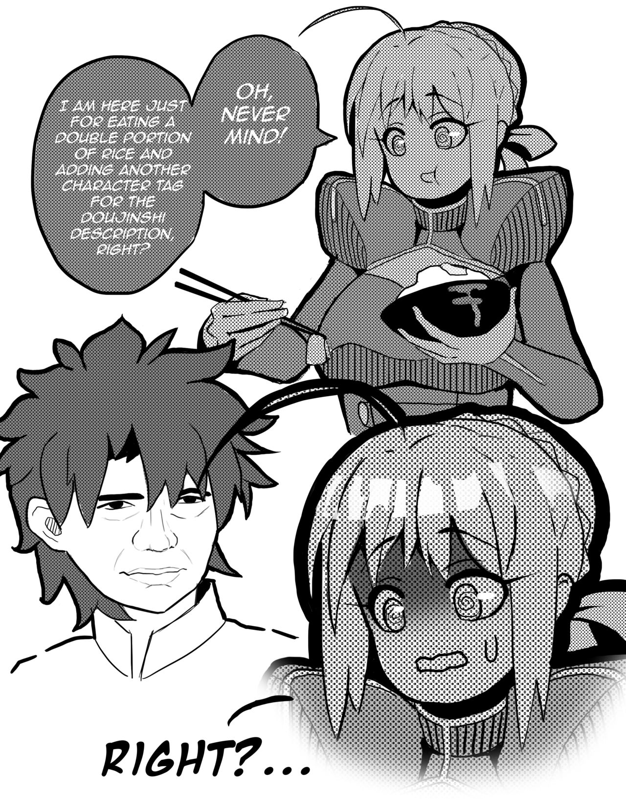Jeanne Alter x Artoria FGOhentai page 6 full