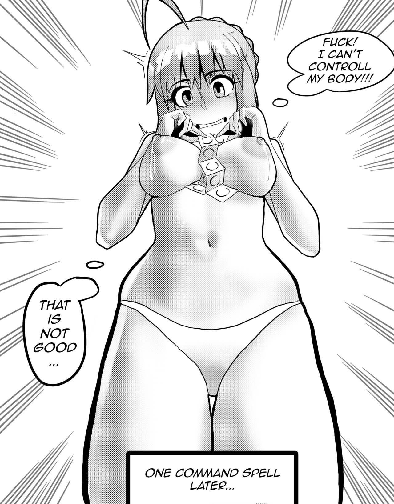 Jeanne Alter x Artoria FGOhentai page 7 full