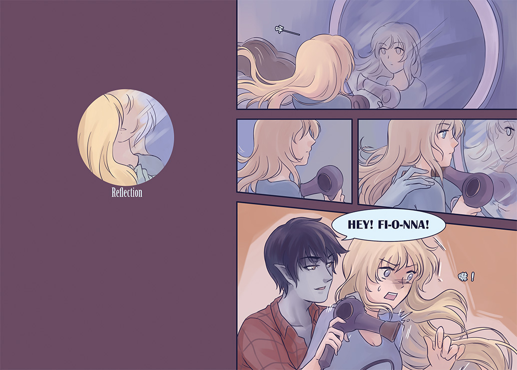 Spend the Night with Me page 9 full