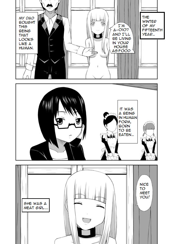 Meat Girl a-0107 page 1 full