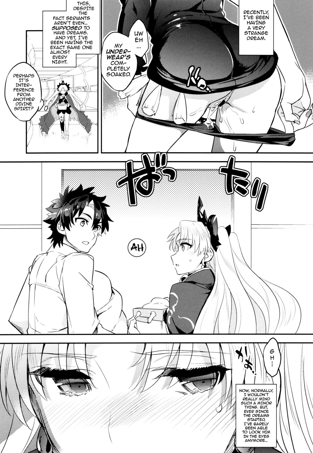 C9-33 Megami-sama no Hajimete Ereshkigal no Baai | The Goddess’s First Time: The Tale of Ereshkigal page 5 full