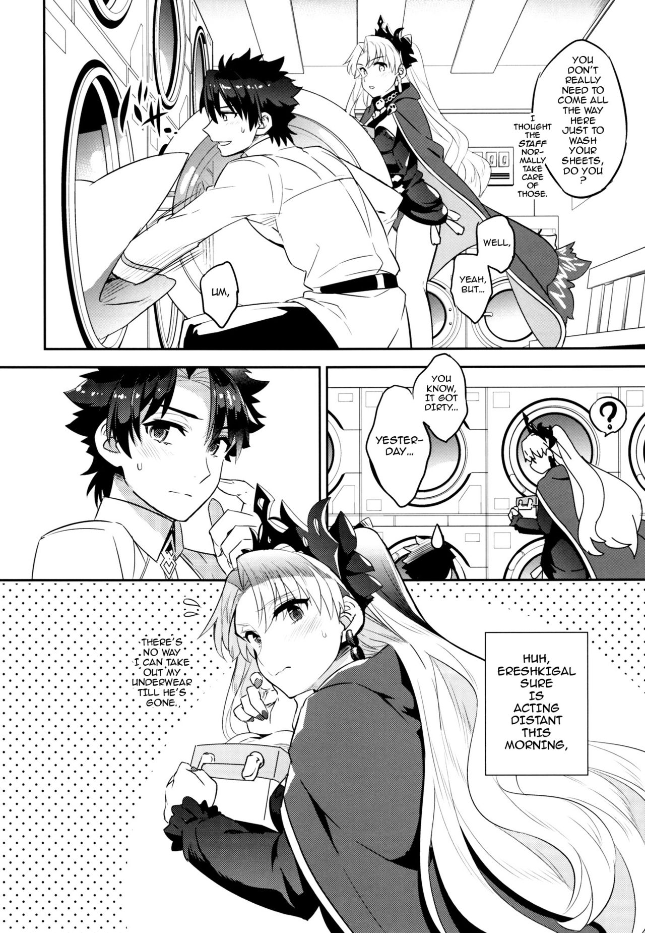 C9-33 Megami-sama no Hajimete Ereshkigal no Baai | The Goddess’s First Time: The Tale of Ereshkigal page 6 full