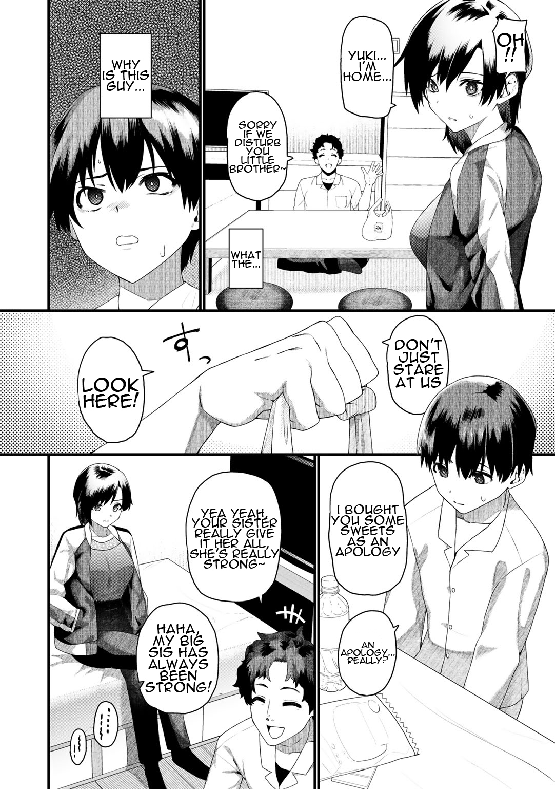 Taorareru Hana - The broken flower page 4 full