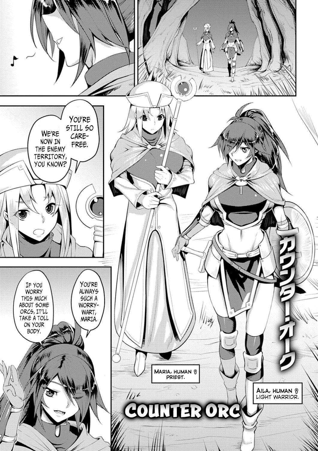 Counter Orc page 1 full