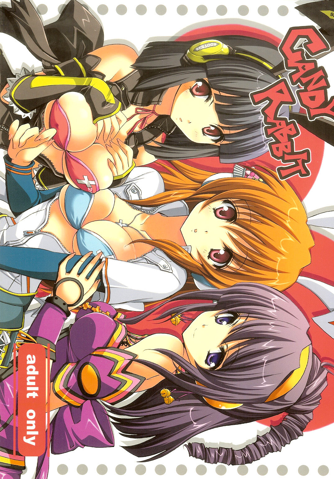 CANDY RABBIT page 1 full