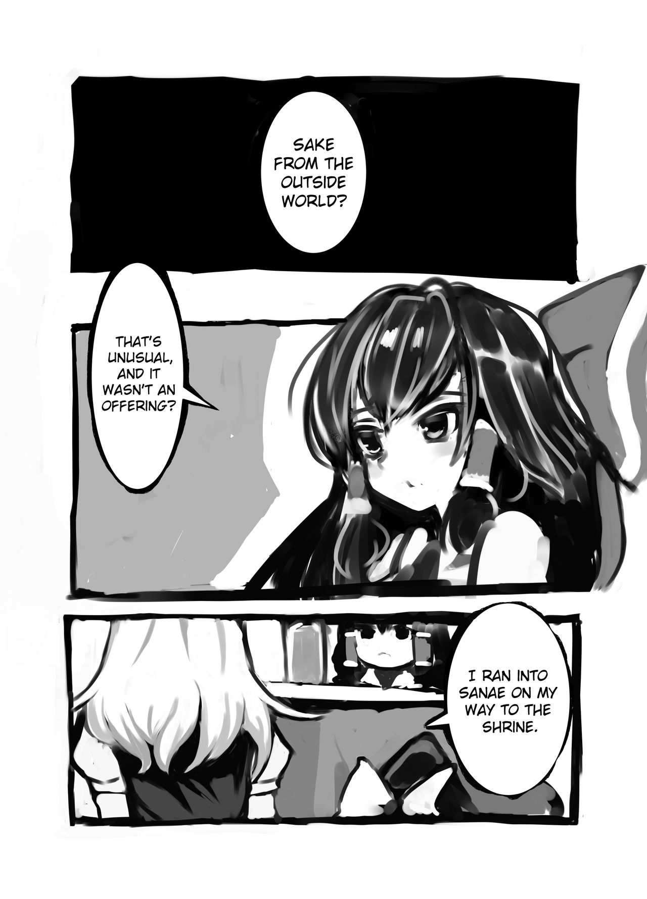 Kitsune no Jikan | Fox Time page 3 full