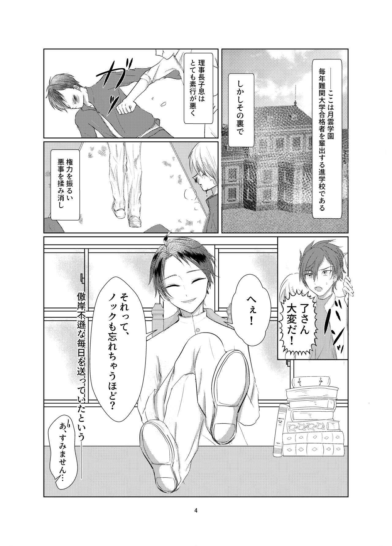 絶対服従センセーション! page 3 full
