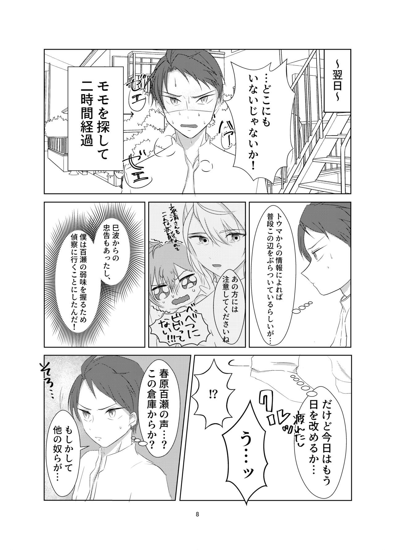 絶対服従センセーション! page 7 full
