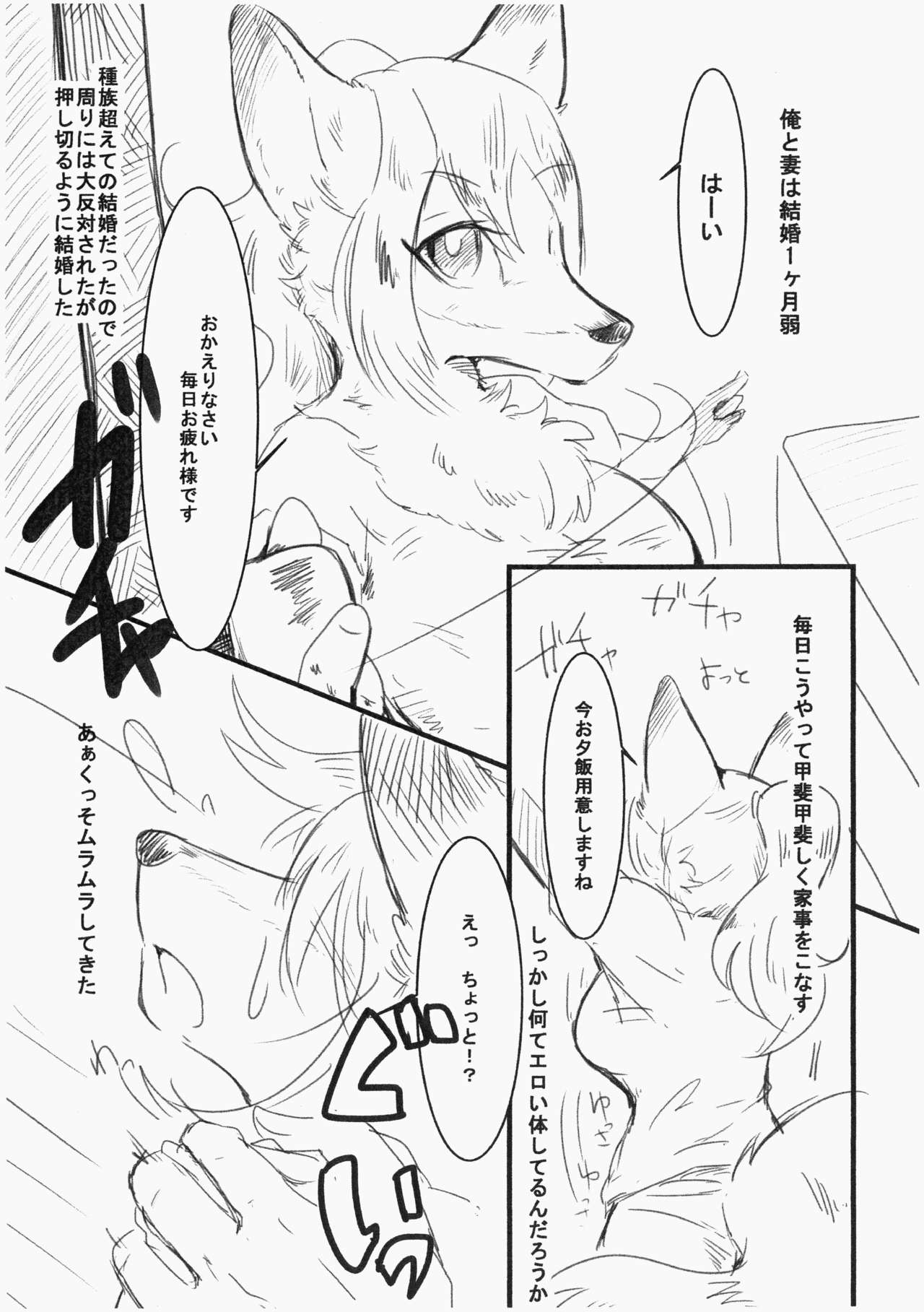 Boku no Yome wa Okitsunesan page 3 full