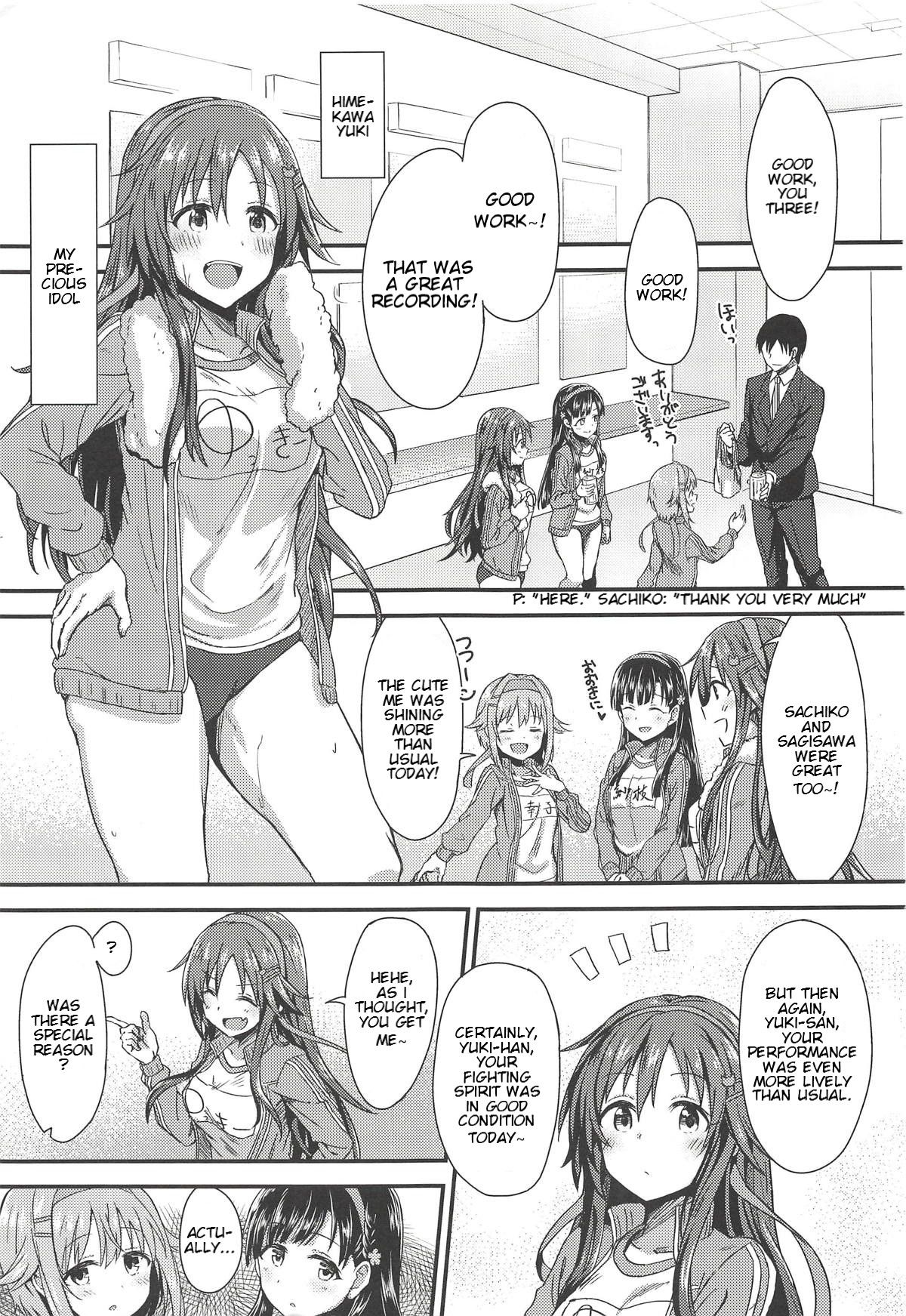 Ecchi na Himekawa Yuki no Zenryoku Chance Time | Full Power Chance Time with a Lewd Himekawa Yuki page 2 full