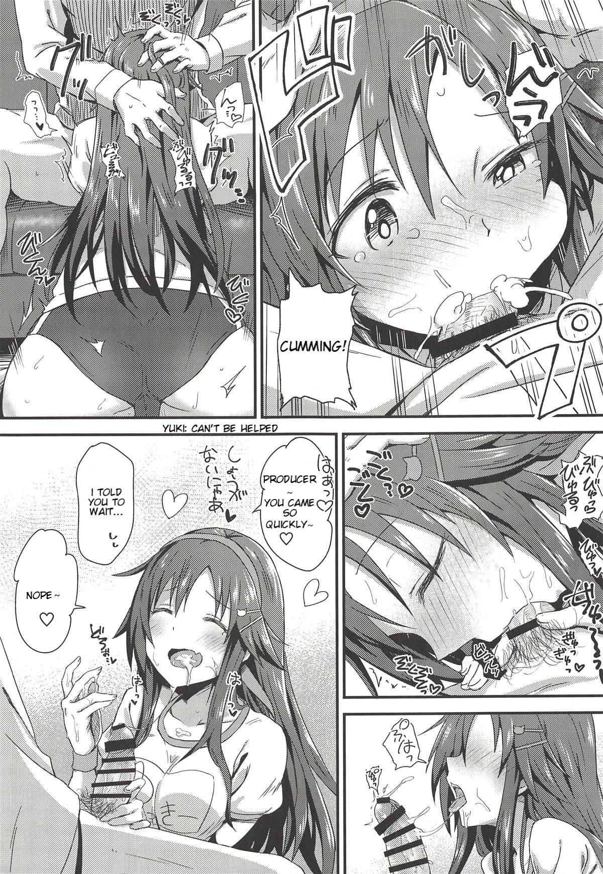 Ecchi na Himekawa Yuki no Zenryoku Chance Time | Full Power Chance Time with a Lewd Himekawa Yuki page 8 full