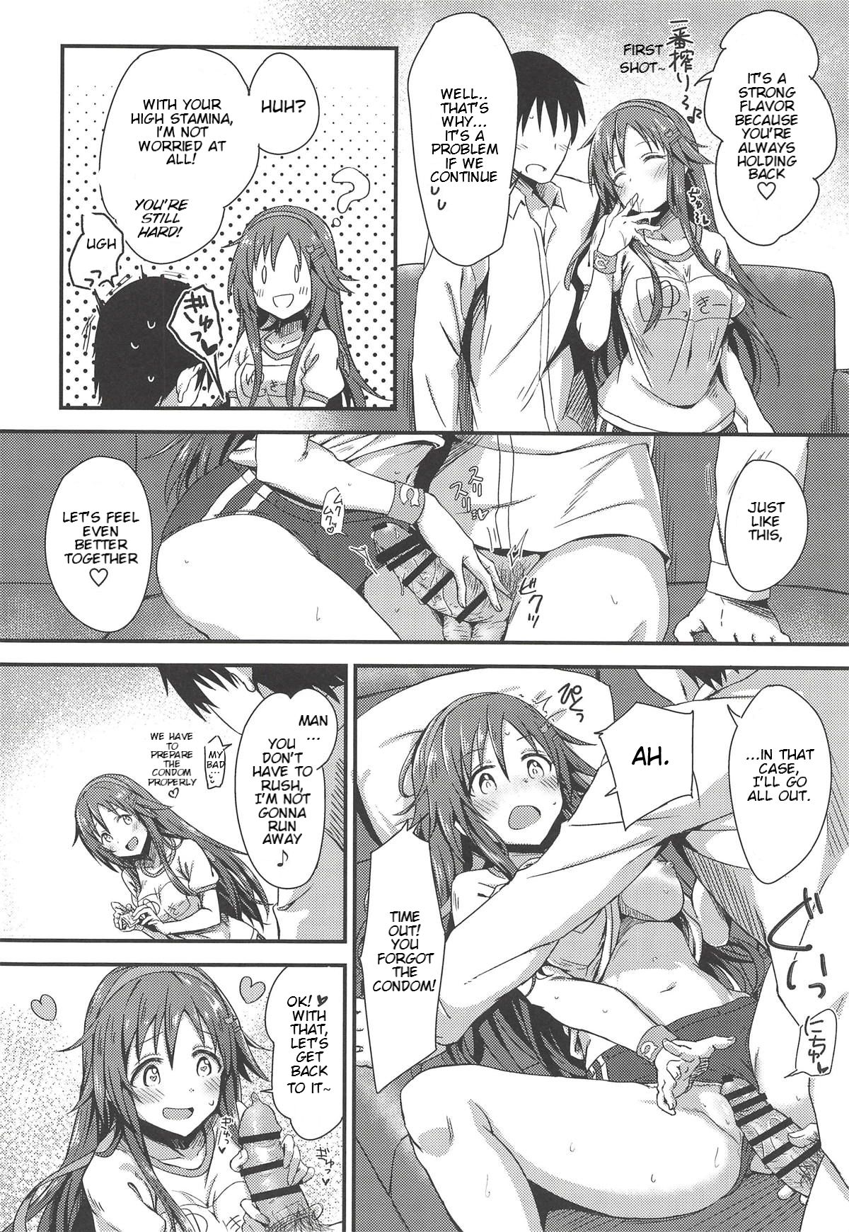 Ecchi na Himekawa Yuki no Zenryoku Chance Time | Full Power Chance Time with a Lewd Himekawa Yuki page 9 full